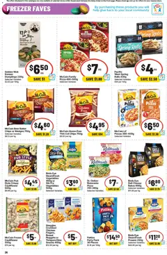 Preview of IGA catalogue QLD - valid from 01.04.2026 | Page: 29 | Products: Ham, Beef, Pineapple, Cauliflower