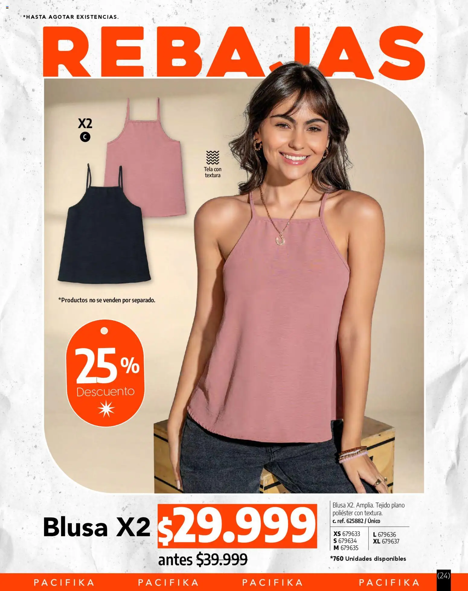 Pacifika revista - valida desde el 01.01.2026 | Página: 245 | Productos: Blusa