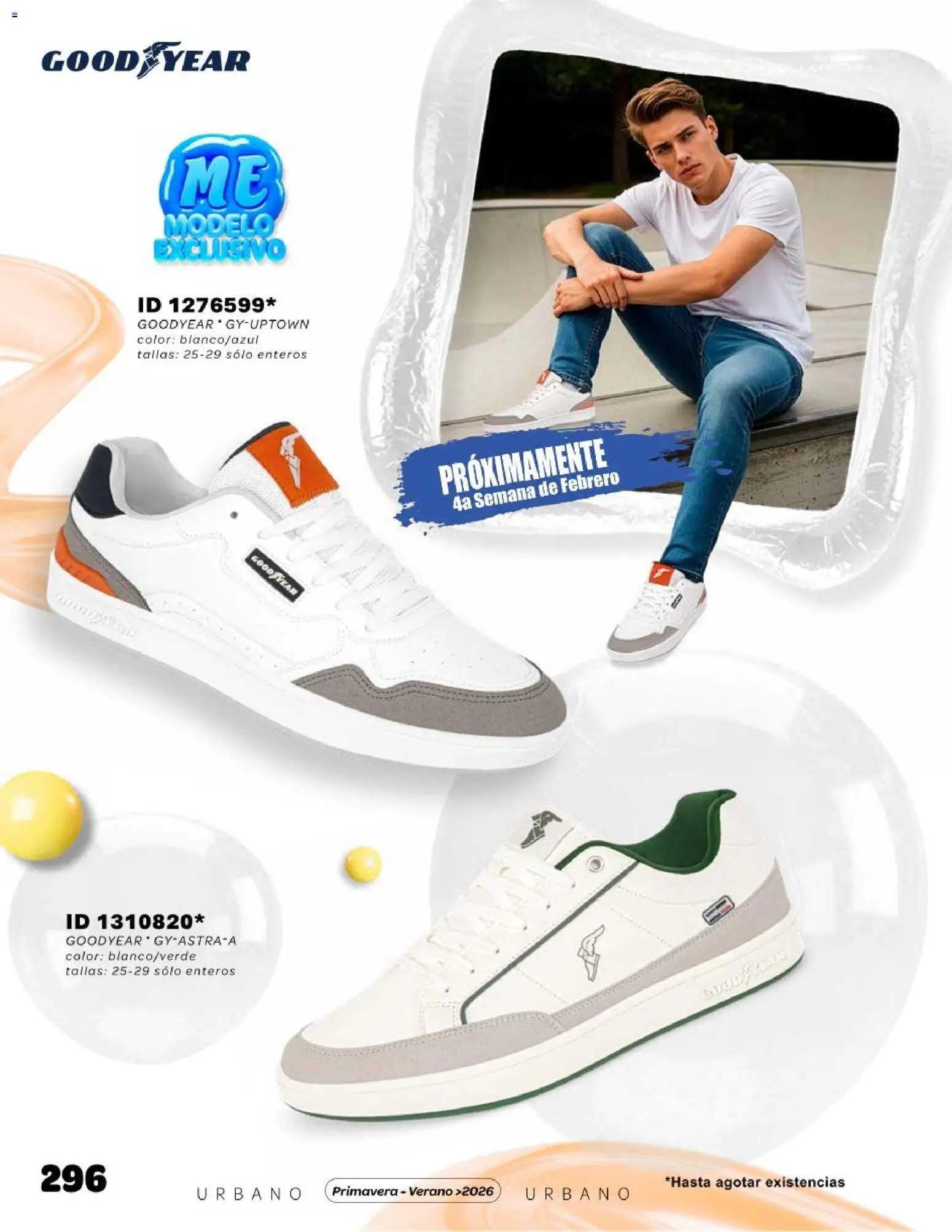 Nuevas ofertas de Price Shoes válidas en toda la República Mexicana desde el 15.02.2026. ¡Encuentra las mejores ofertas en Price Shoes catálogo Urbano! | Página: 296