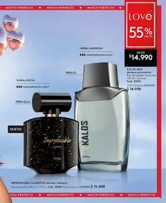 Catálogo Ésika Campaña 3 válido desde el 01.02.2026 | Página: 11 | Productos: Eau de toilette