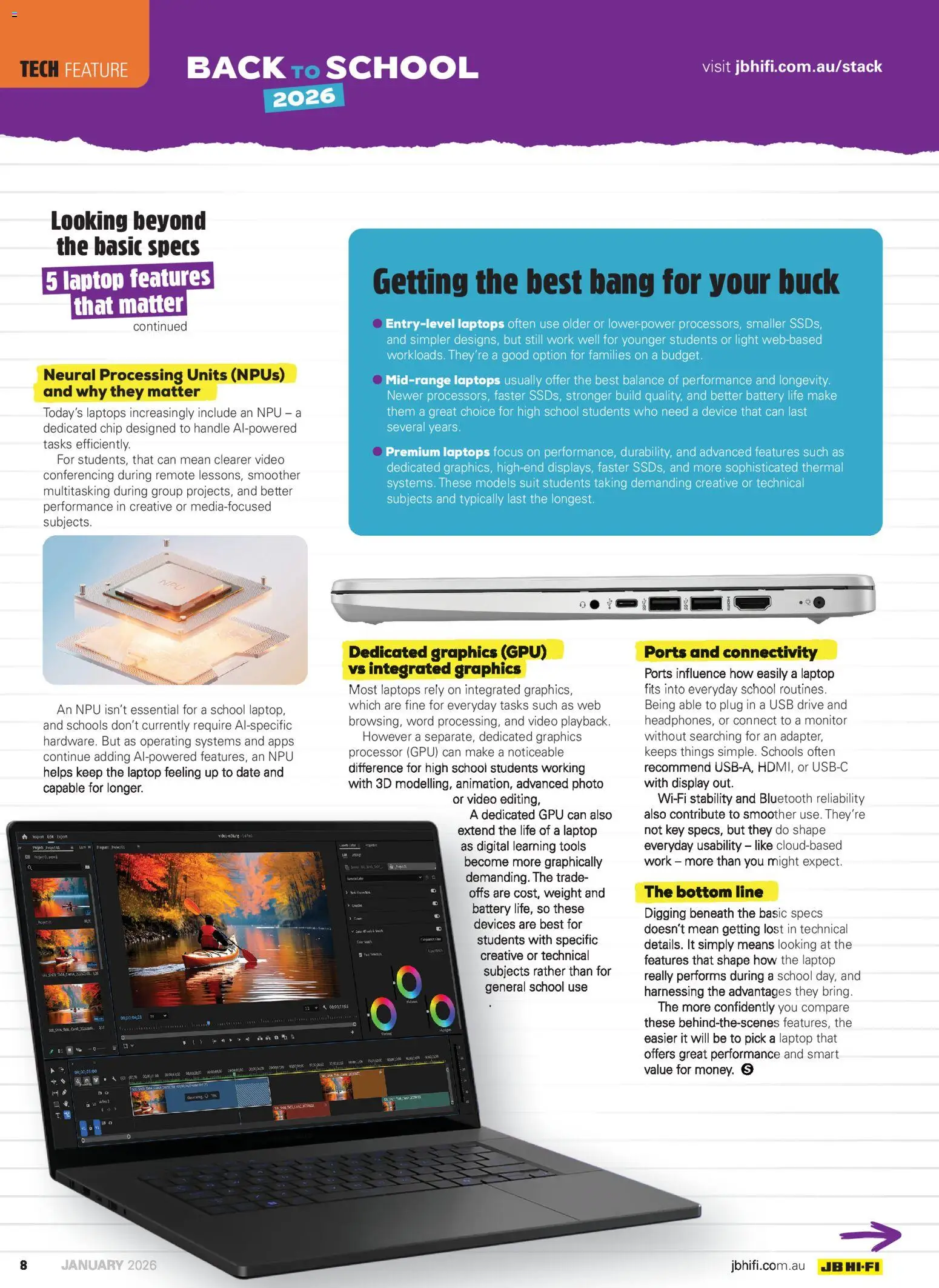 JB Hi-Fi catalogue - valid from 01.01.2026 | Page: 54 | Products: Suit, Date, Monitor, Laptop