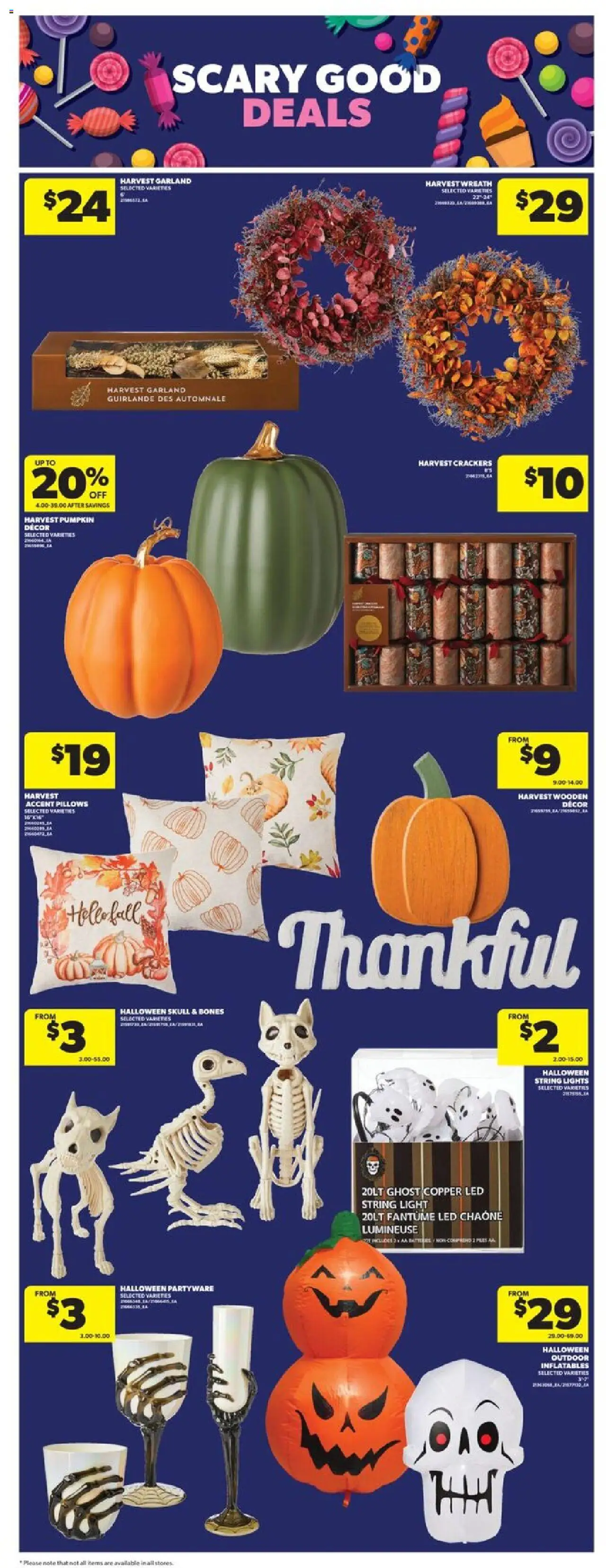 Real Canadian Superstore flyer valid from 11.09.2025 | Page: 35 | Products: Pumpkin