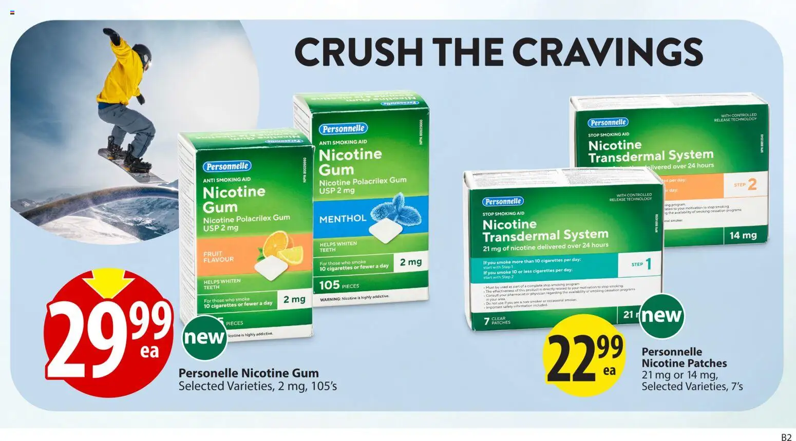 Save on foods flyer valid from 01.01.2026 | Page: 23