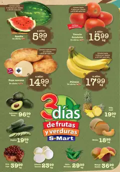 Vista previa de S-Mart folleto - Reynosa (y Rio Bravo)	, nuevo folleto de la tienda, válido en México a partir del 08.07.2025