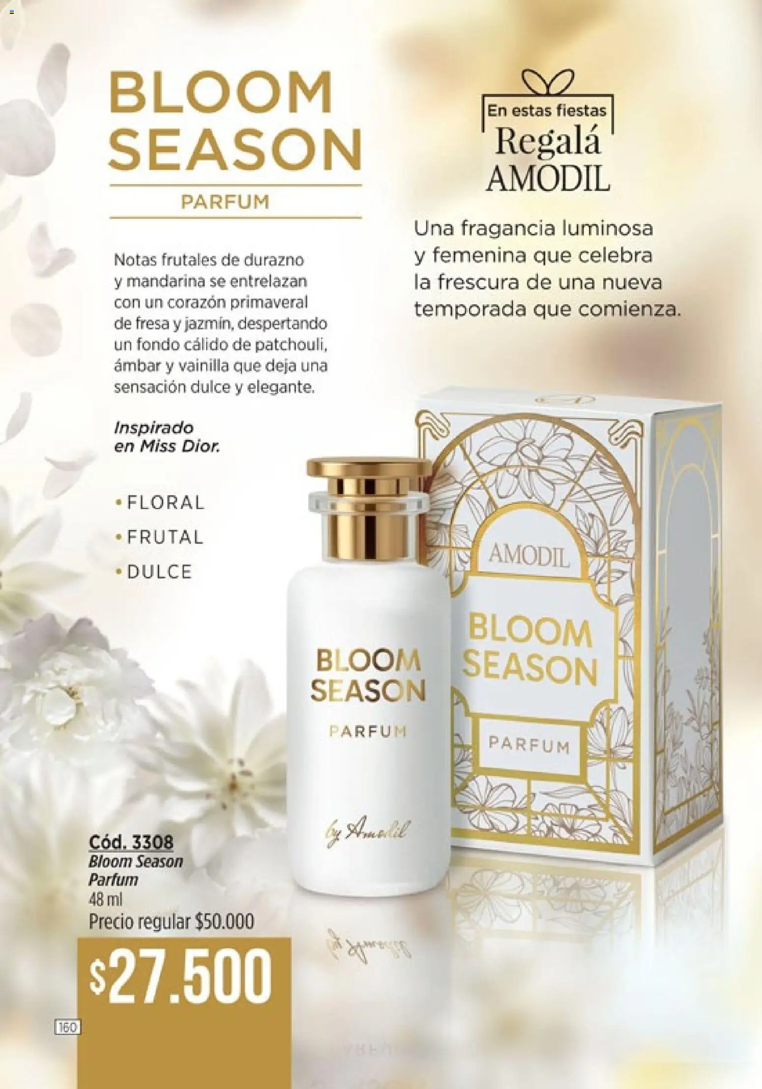 Amodil - Campaña 18/2025 │ válido desde el 30.11.2025 | Página: 160 | Productos: Durazno, Fragancia