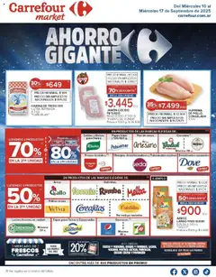 Vista previa Carrefour Market catálogo - Corrientes válido desde el 10.09.2025