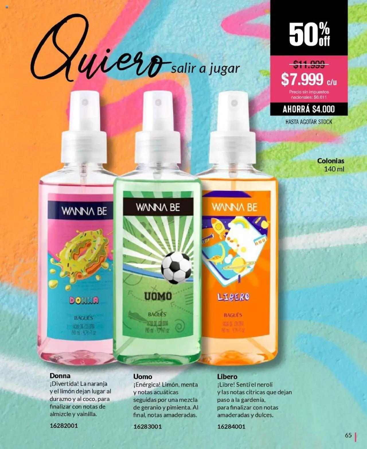Bagués catálogo │ válido desde el 25.08.2025 | Página: 65 | Productos: Durazno, Limón