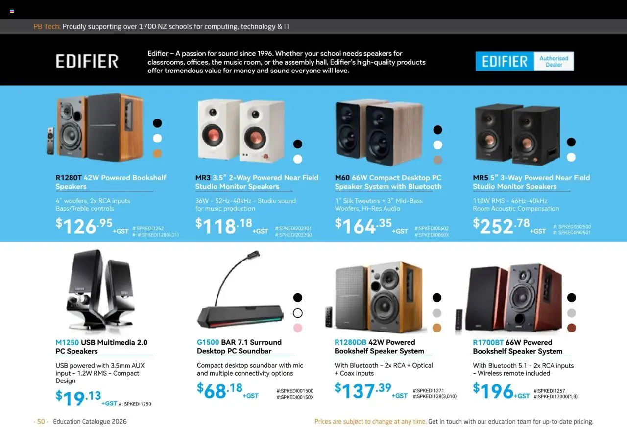 PB Tech catalogue from 15.10.2025 | Page: 50