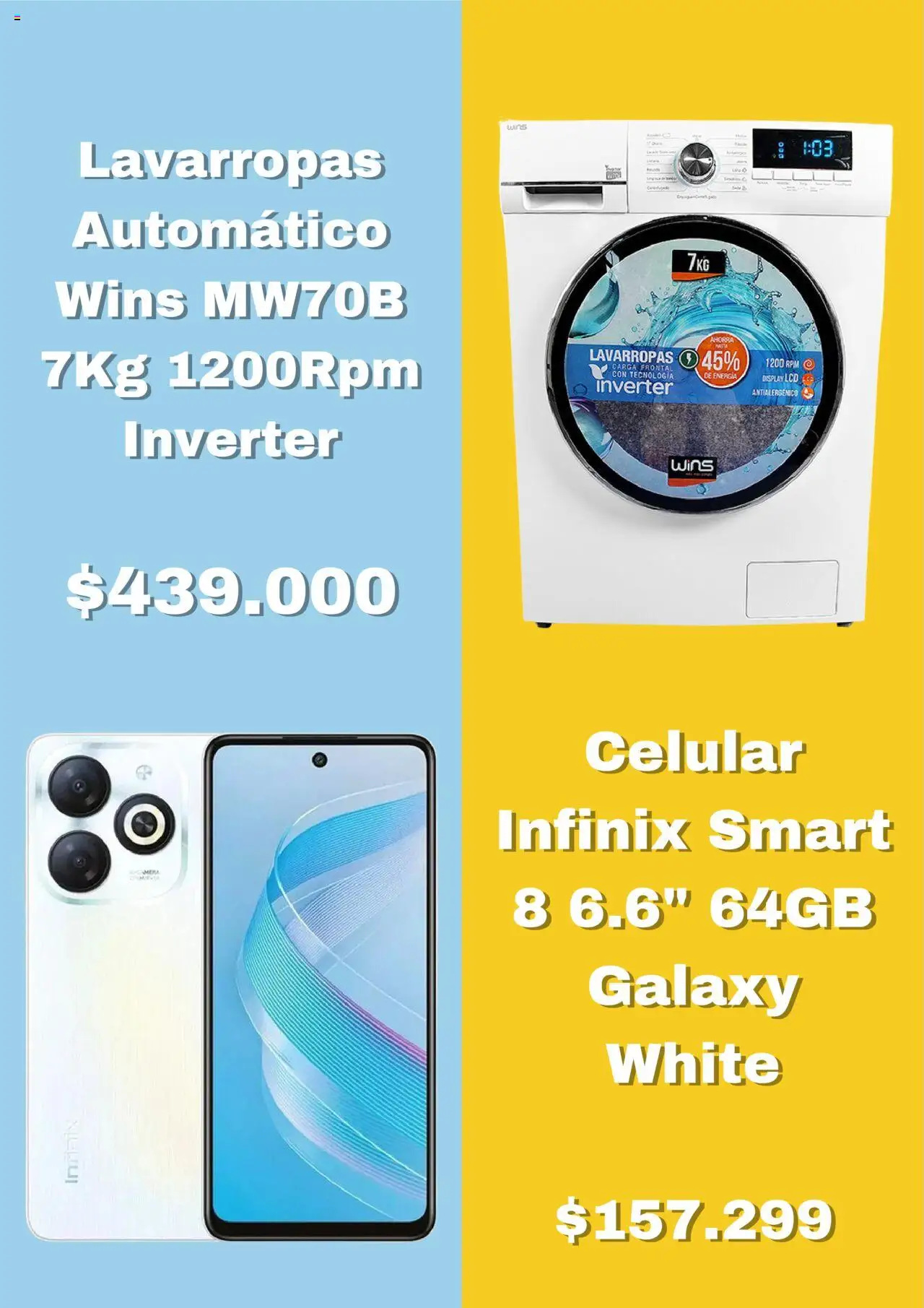Casa del Audio catálogo │ válido desde el 14.09.2025 | Página: 2 | Productos: Lavarropas