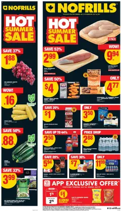 Preview of No Frills flyer - ON from shop No Frills valid from 24.07.2025