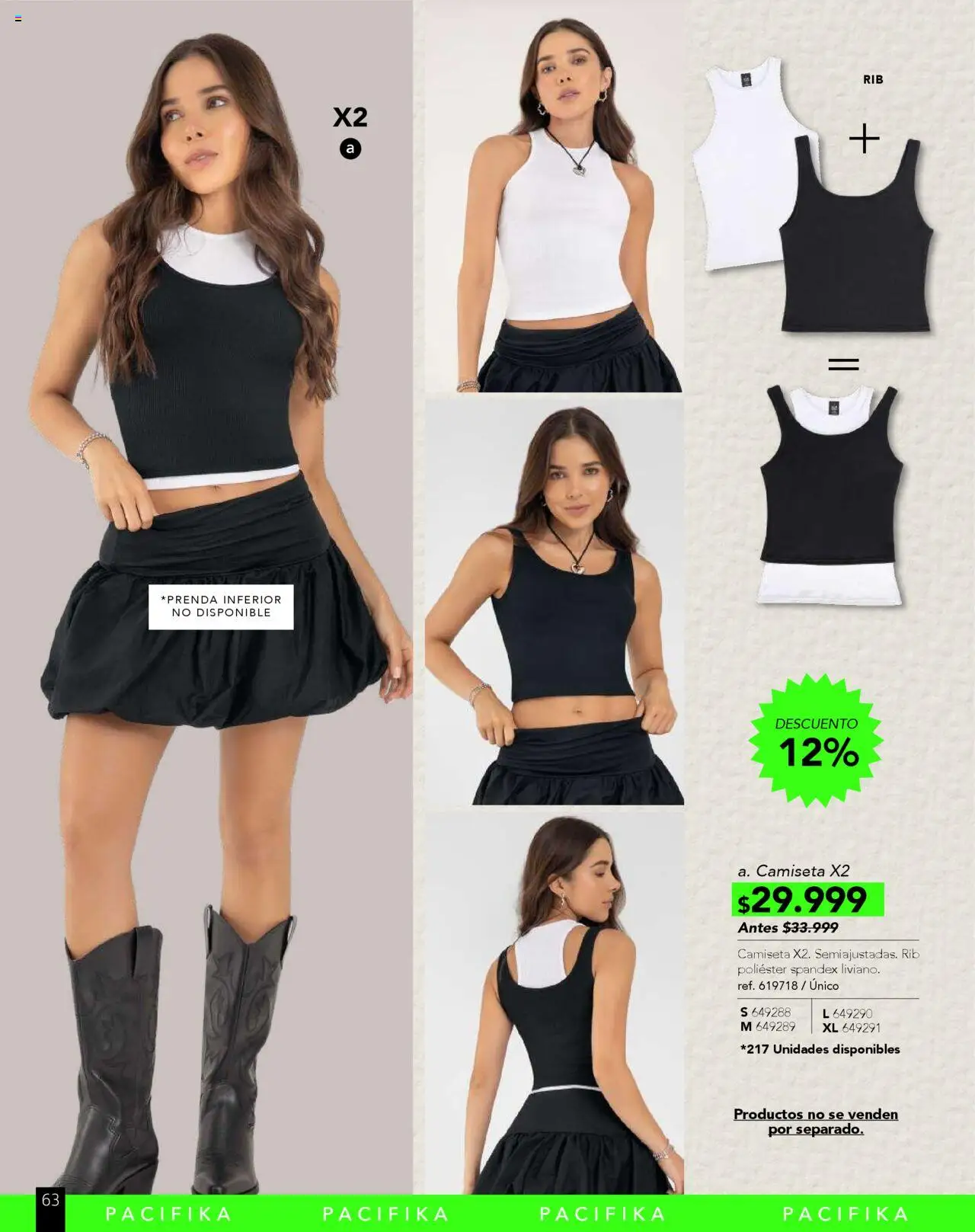 Pacifika revista - valida desde el 10.09.2025 | Página: 258 | Productos: Camiseta