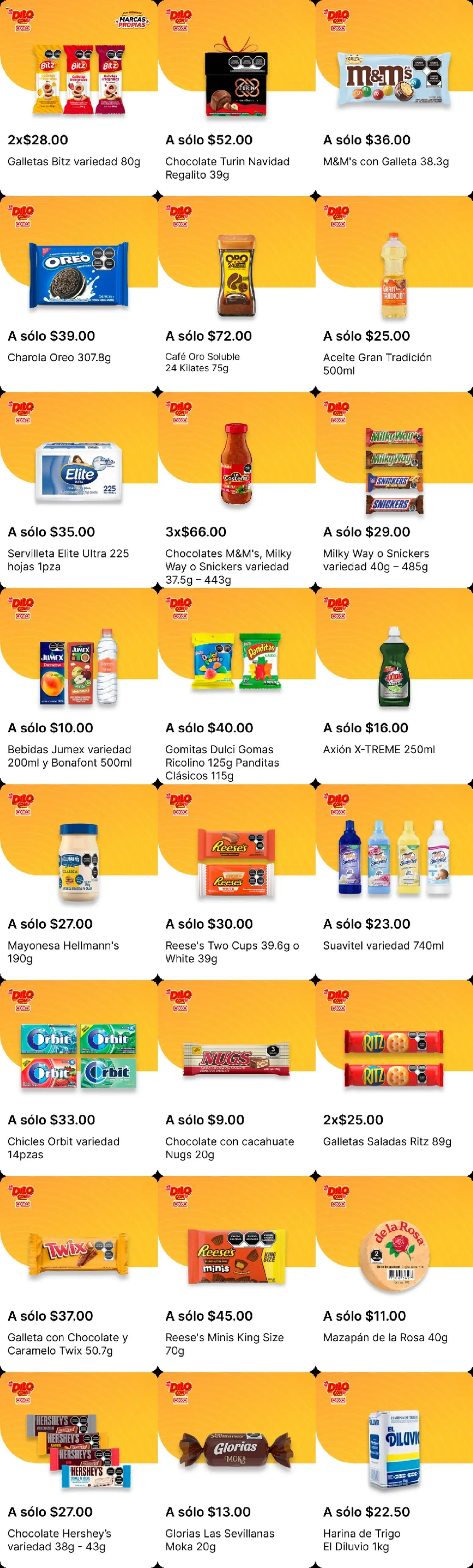 Nuevas ofertas de OXXO válidas en toda la República Mexicana desde el 29.01.2026. ¡Encuentra las mejores ofertas en OXXO folleto! | Página: 2 | Productos: Chicles, Aceite, Café, Galletas