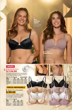 Vista previa de folleto Leonisa - Campaña 18 de la Leonisa válido desde 05.12.2025 | Página: 13 | Productos: Café