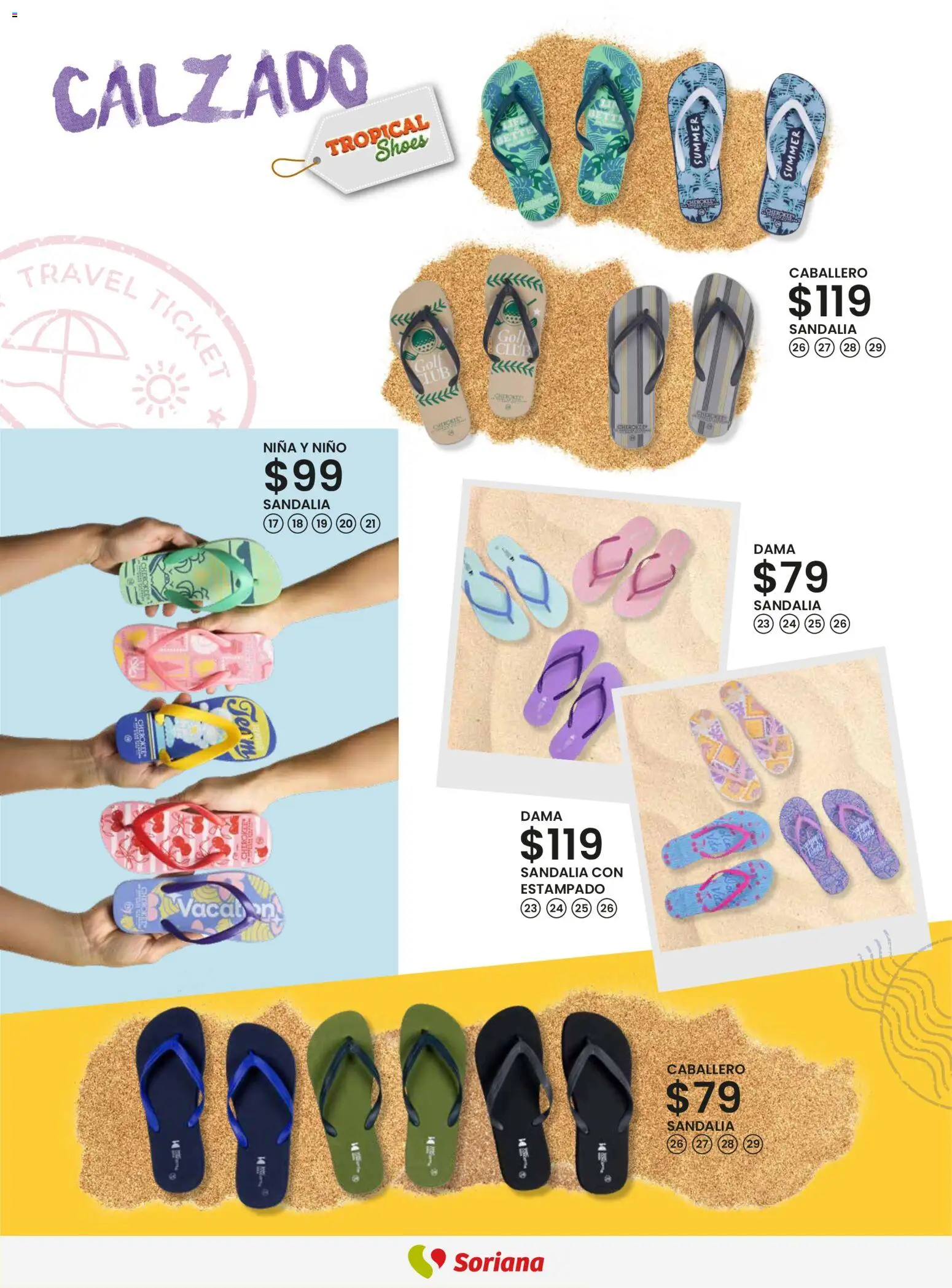 Nuevas ofertas de Soriana válidas en toda la República Mexicana desde el 12.03.2026. ¡Encuentra las mejores ofertas en Soriana - Catálogo Primavera Verano Híper Nacional! | Página: 9