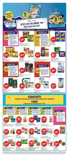Preview of Pharmaprix weekly flyer / circulaire from shop Pharmaprix valid from 17.04.2026