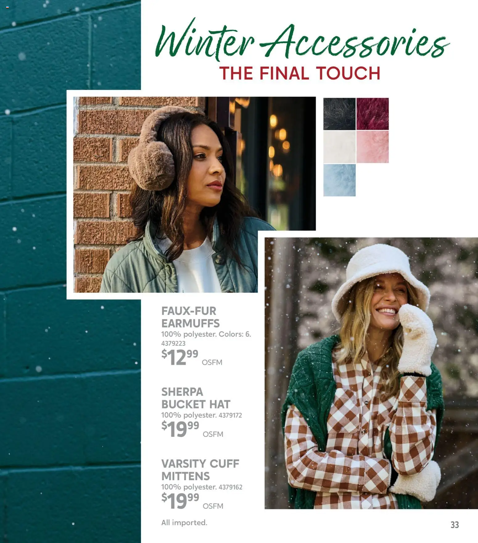 Cabela's Winter Clothing 25 - valid from 20.11.2025 | Page: 33 | Products: Hat