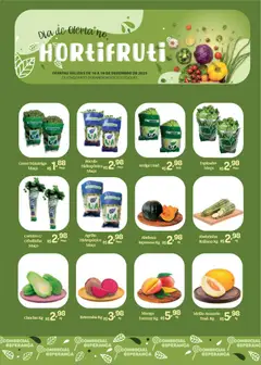 Comercial Esperança - Ofertas Hortifruti - Pré-Visualização do folheto da loja Comercial Esperança, válido de 16.12.2025
