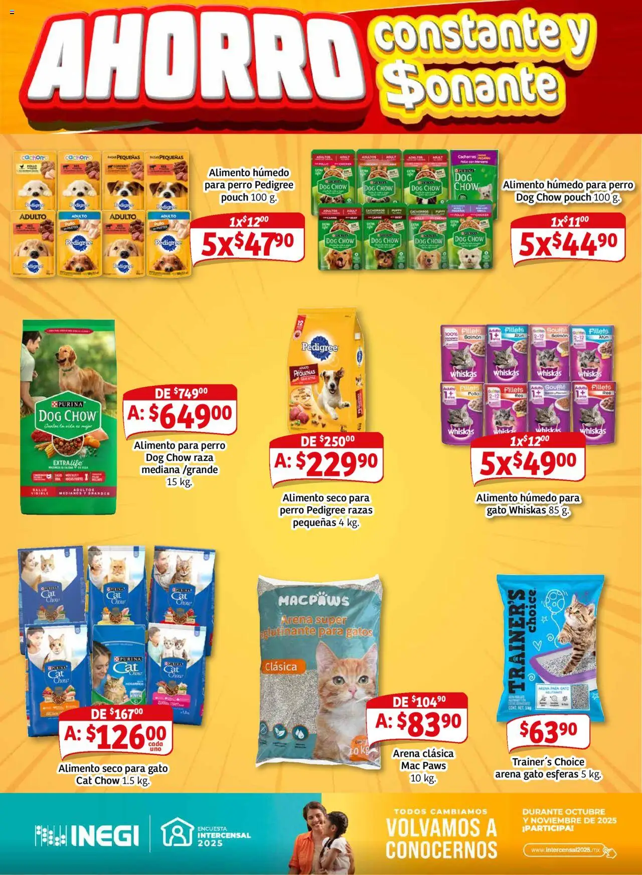 Nuevas ofertas de Soriana válidas en toda la República Mexicana desde el 16.10.2025. ¡Encuentra las mejores ofertas en Soriana - Pesito Valedor Mercado: Chih, Coah, Dur, NL, SLP, Tamps, Zac! | Página: 16 | Productos: Pollo, Atún