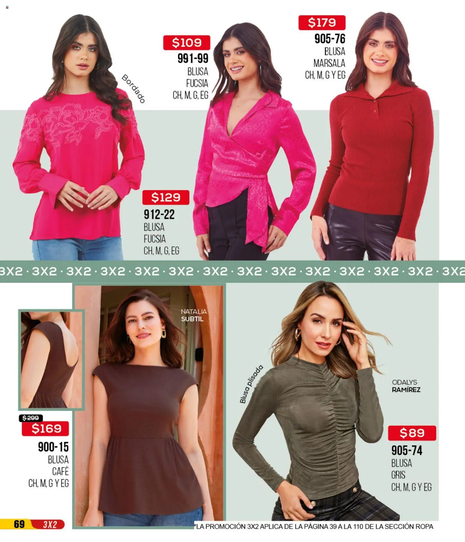 Nuevas ofertas de Cklass válidas en toda la República Mexicana desde el 14.04.2026. ¡Encuentra las mejores ofertas en Cklass catálogo 3X2 Digital Calzado! | Página: 207 | Productos: Blusa, Café, Ropa