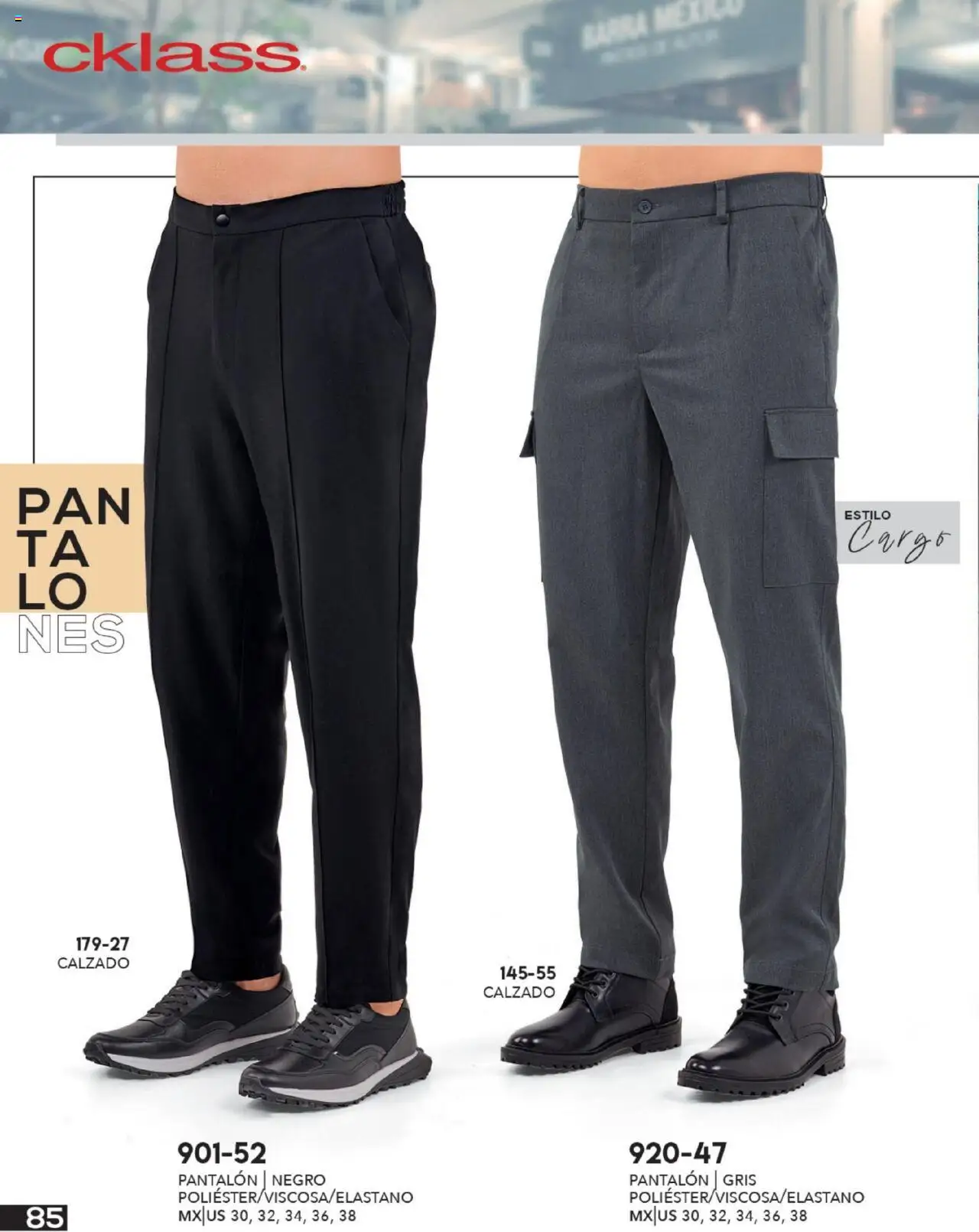 Nuevas ofertas de Cklass válidas en toda la República Mexicana desde el 14.07.2025. ¡Encuentra las mejores ofertas en Cklass catálogo Ropa Caballero! | Página: 86 | Productos: Barra