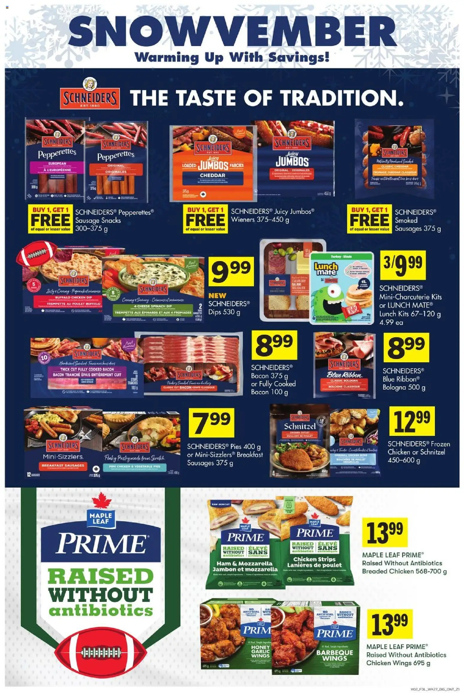 Foodland flyer valid from 30.10.2025 | Page: 10 | Products: Chicken wings, Turkey, Ham, Chicken