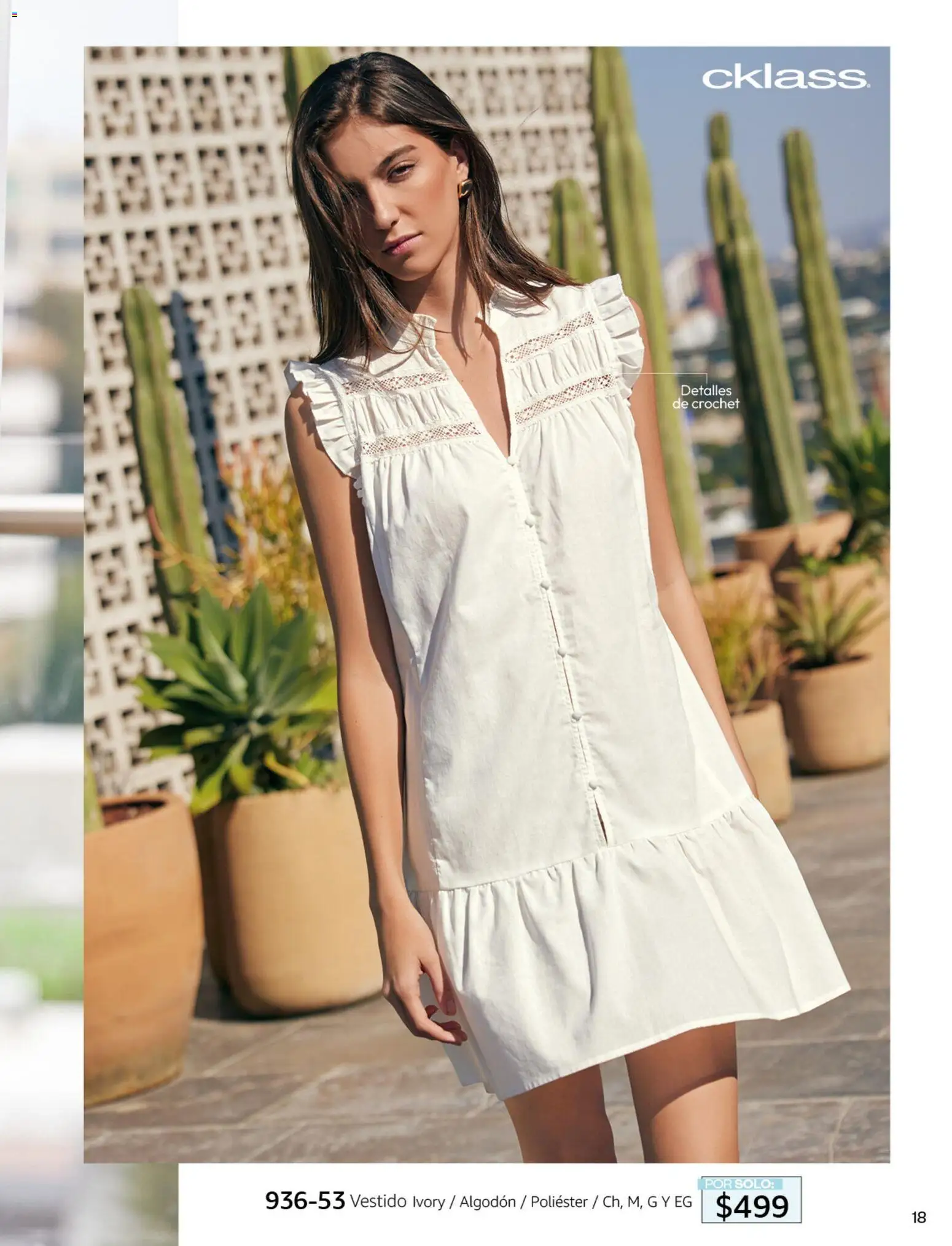 Nuevas ofertas de Cklass válidas en toda la República Mexicana desde el 02.01.2026. ¡Encuentra las mejores ofertas en Cklass catálogo Joyería! | Página: 26 | Productos: Algodón, Vestido