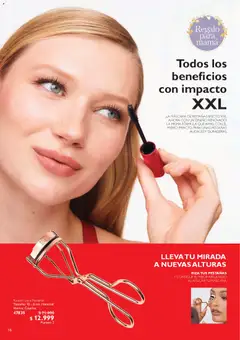 Oriflame catálogo -  Vista previa de la revista de la tienda Oriflame valido desde el 28.03.2026 | Página: 16 | Productos: Máscara