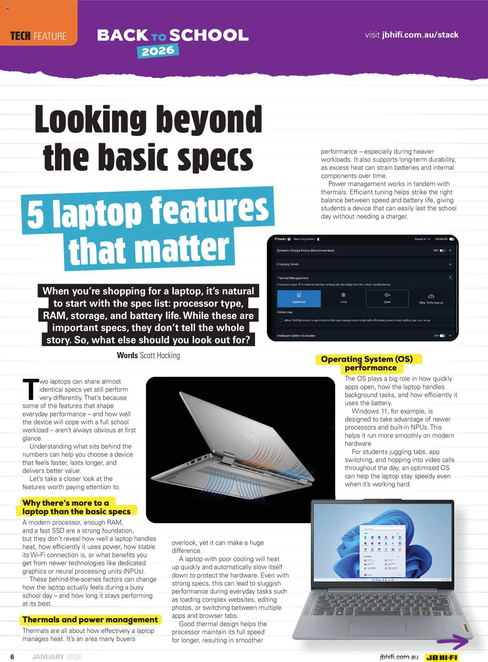 JB Hi-Fi catalogue - valid from 01.01.2026 | Page: 52 | Products: Battery, Batteries, Device, Laptop