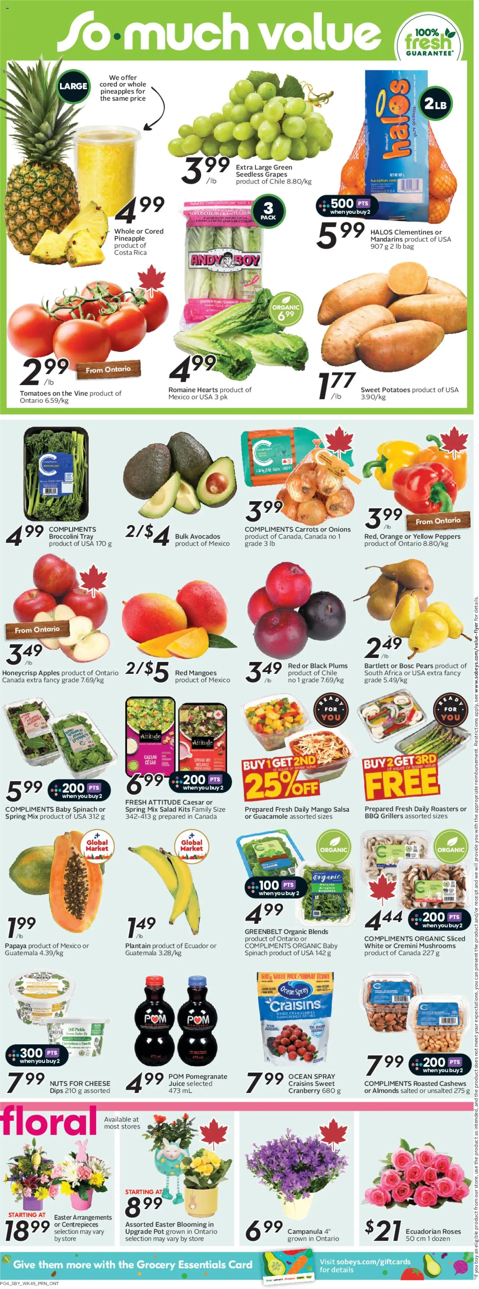 Sobeys flyer valid from 02.04.2026 | Page: 7