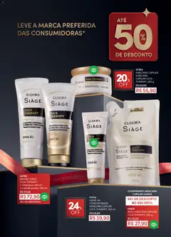 Eudora - Revista 01/2026 - Pré-Visualização do folheto da loja Eudora, válido de 17.12.2025 | Página: 5 | Produtos: Shampoo, Condicionador