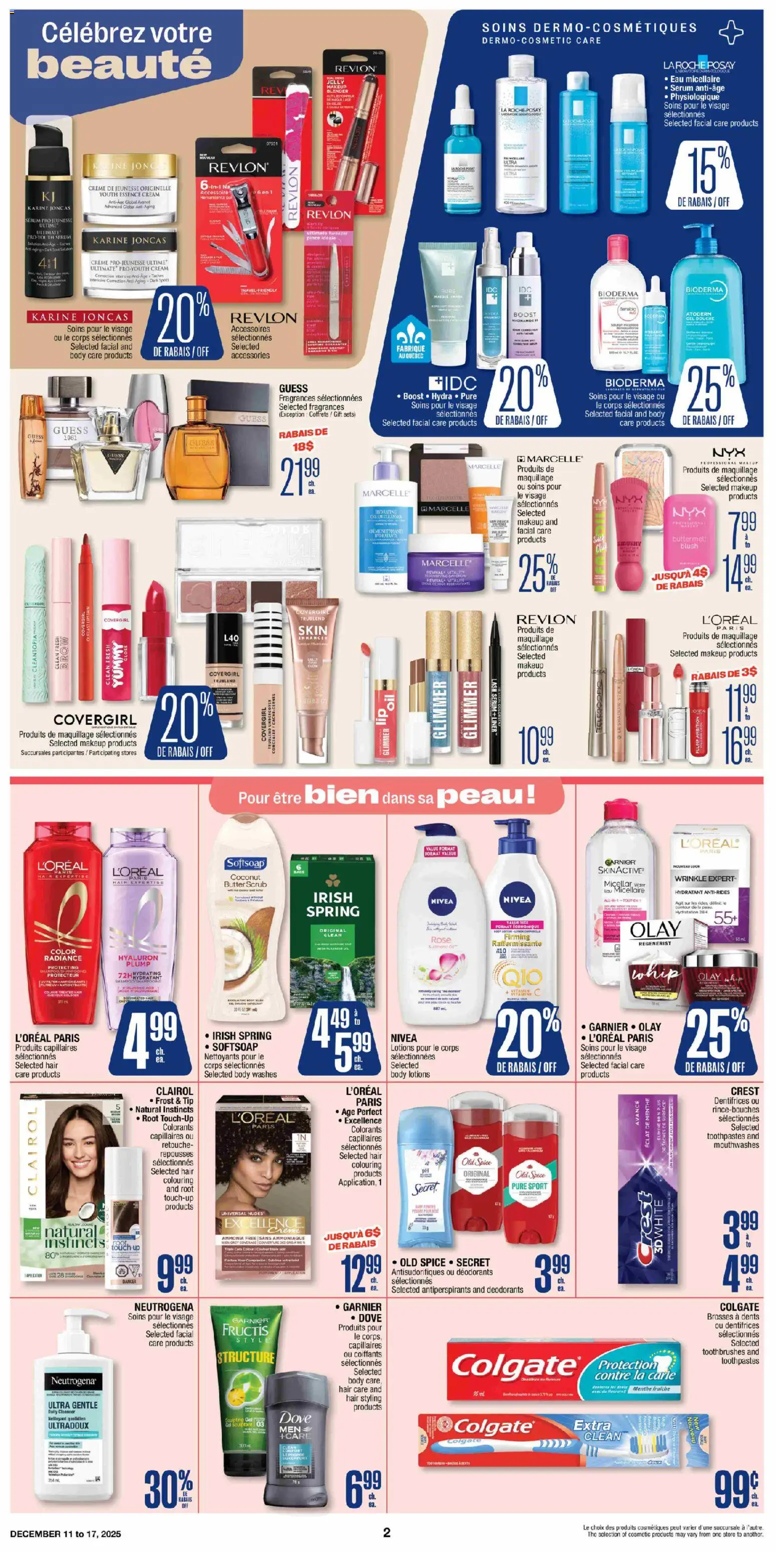 Jean Coutu flyer valid from 11.12.2025 | Page: 2