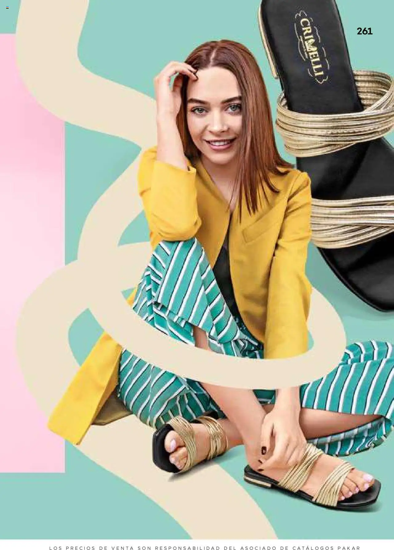 Nuevas ofertas de SC Pakar válidas en toda la República Mexicana desde el 31.01.2025. ¡Encuentra las mejores ofertas en SC Pakar catálogo Primavera Verano! | Página: 261