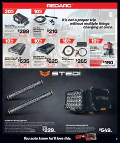 Repco catalogue - valid from 06.08.2025 | Page: 9 | Products: Battery, Charger, Light, Phone