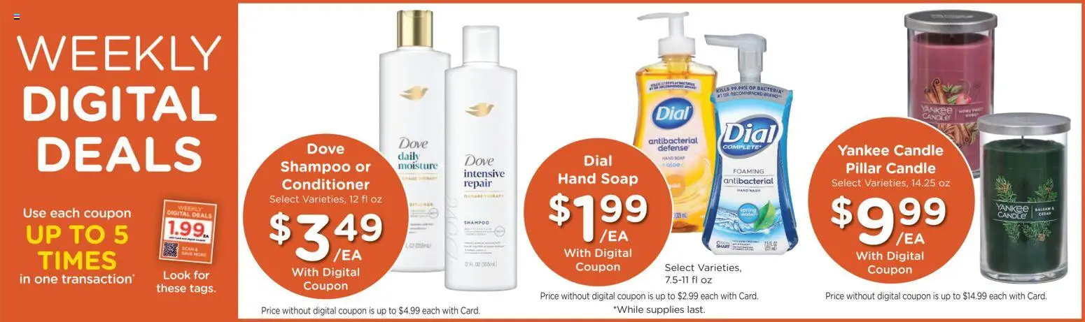 Baker's Weekly Ad - NE - valid from 26.12.2025 | Page: 3 | Products: Shampoo, Conditioner, Soap