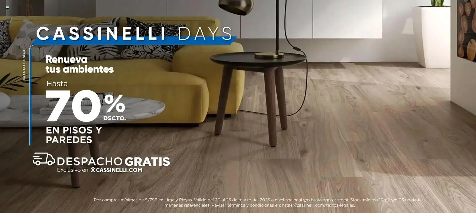 Catálogo Cassinelli válido desde 20.03.2026 | Página: 5