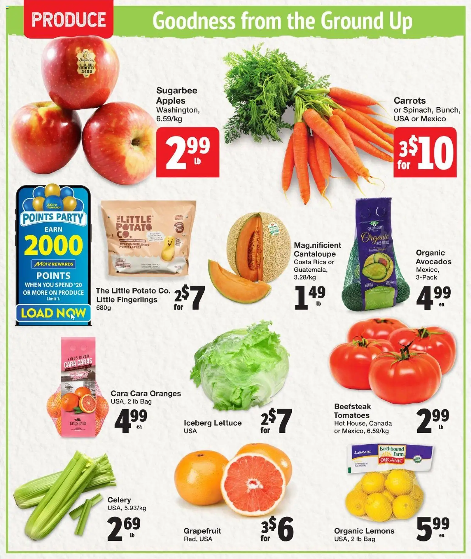 Quality Foods flyer valid from 26.02.2026 | Page: 2 | Products: Bag, Apples, Oranges, Tomatoes