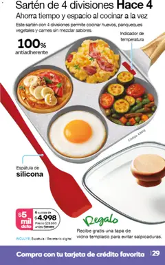 A3D ofertas  válido desde el 01.11.2025 | Página: 29 | Productos: Espatula, Sartén