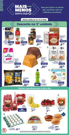 Sam's Club - Ofertas da semana - Pré-Visualização do folheto da loja Sam's Club, válido de 13.11.2025 | Página: 2