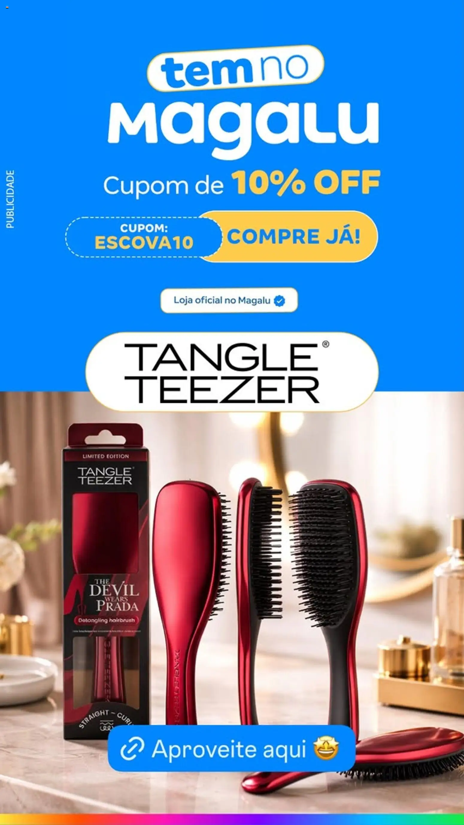 Magazine Luiza Folheto - válido de 24.04.2026 | Página: 1