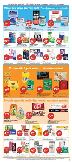 Preview of Pharmaprix weekly flyer / circulaire from shop Pharmaprix valid from 06.12.2025 | Page: 19 | Products: Chips, Nuts, Powder, Oil