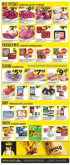 Preview of Fresco y Más weekly ads valid from 21.01.2026 | Page: 2