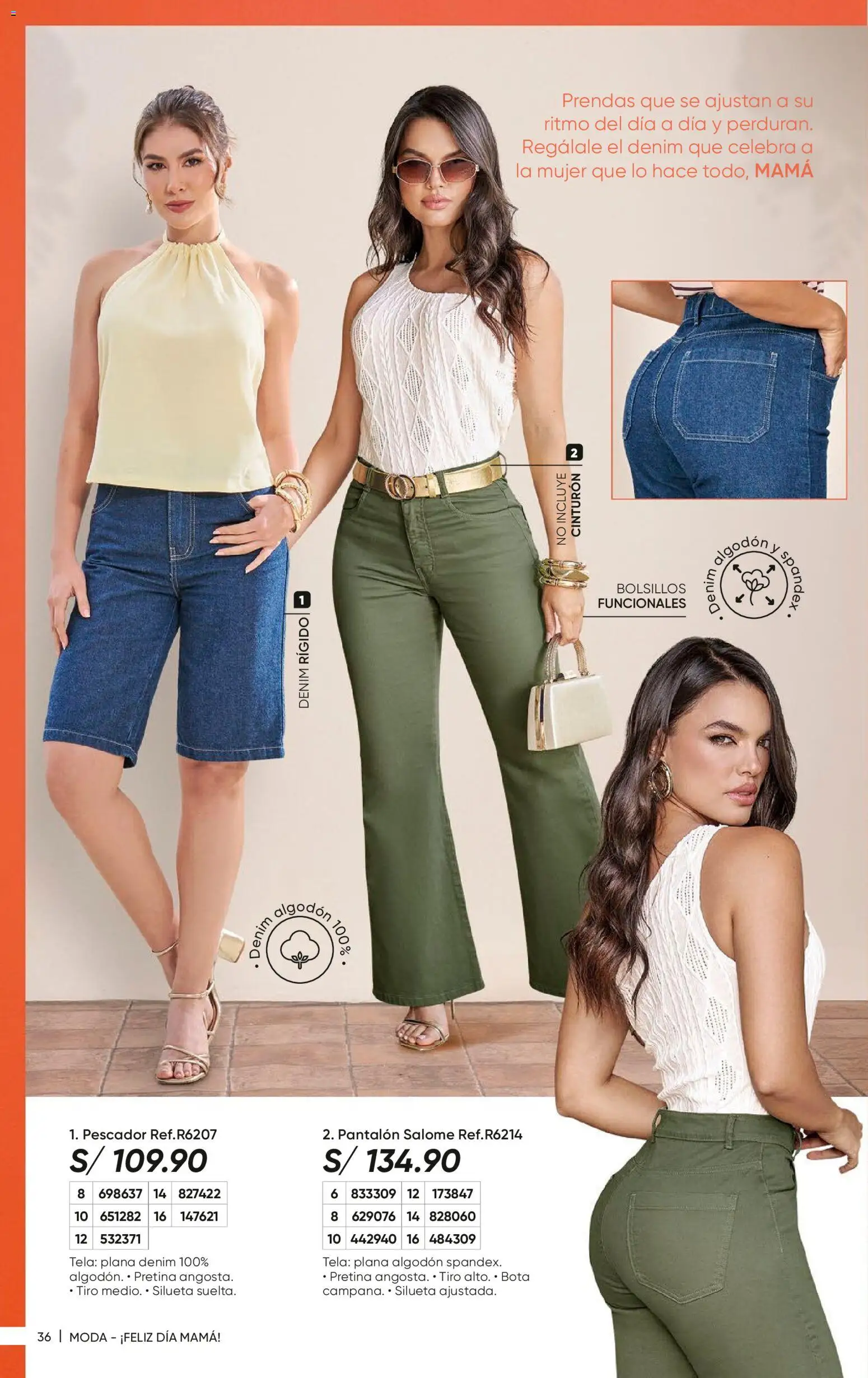 Catálogo Azzorti válido desde 14.04.2026 | Página: 38 | Productos: Cinturón