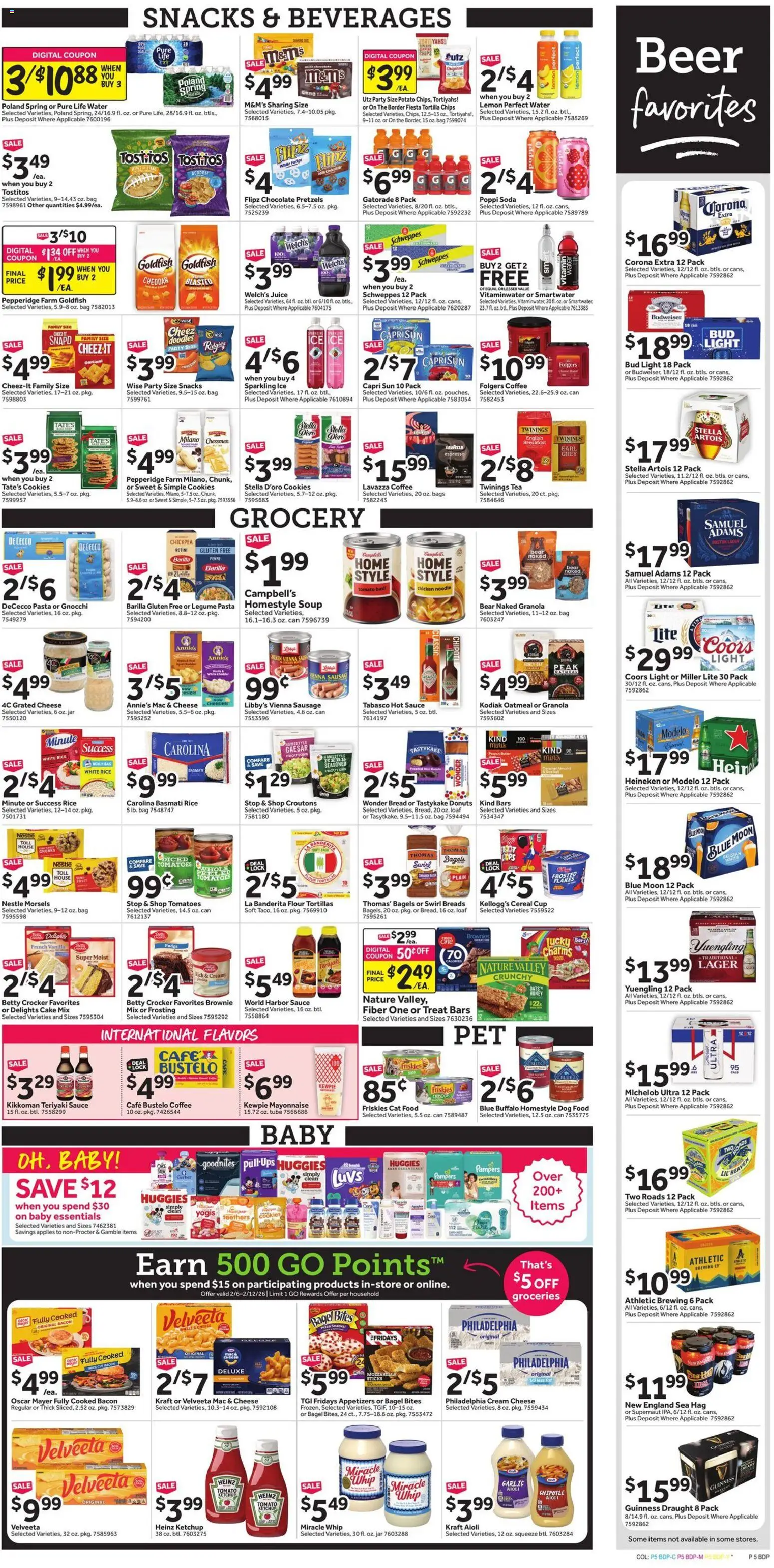 Stop & Shop Weekly Circular - CT - valid from 06.02.2026 | Page: 9