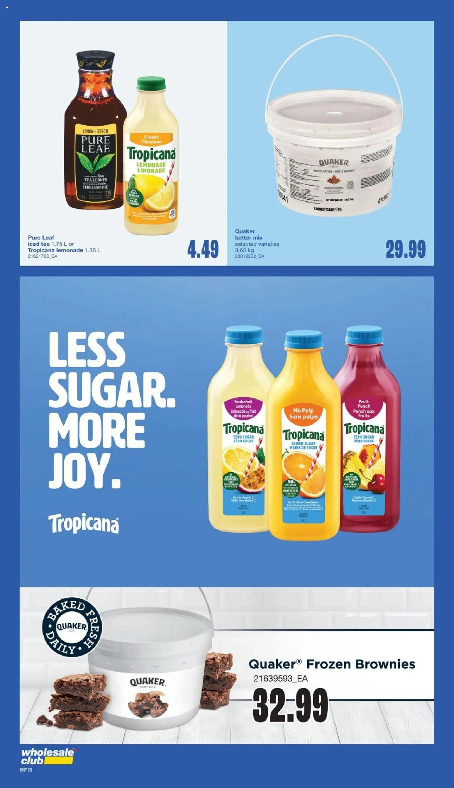 Wholesale Club flyer valid from 23.10.2025 | Page: 59 | Products: Tea