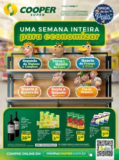 Cooper - Ofertas Quinzenal - Pré-Visualização do folheto da loja Cooper, válido de 06.08.2025