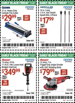 Preview of Harbor Freight weekly ads valid from 10.11.2025 | Page: 25