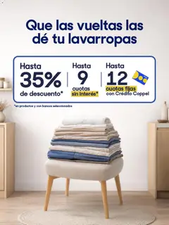 Vista previa Coppel catálogo válido desde el 10.04.2026 | Página: 5 | Productos: Lavarropas