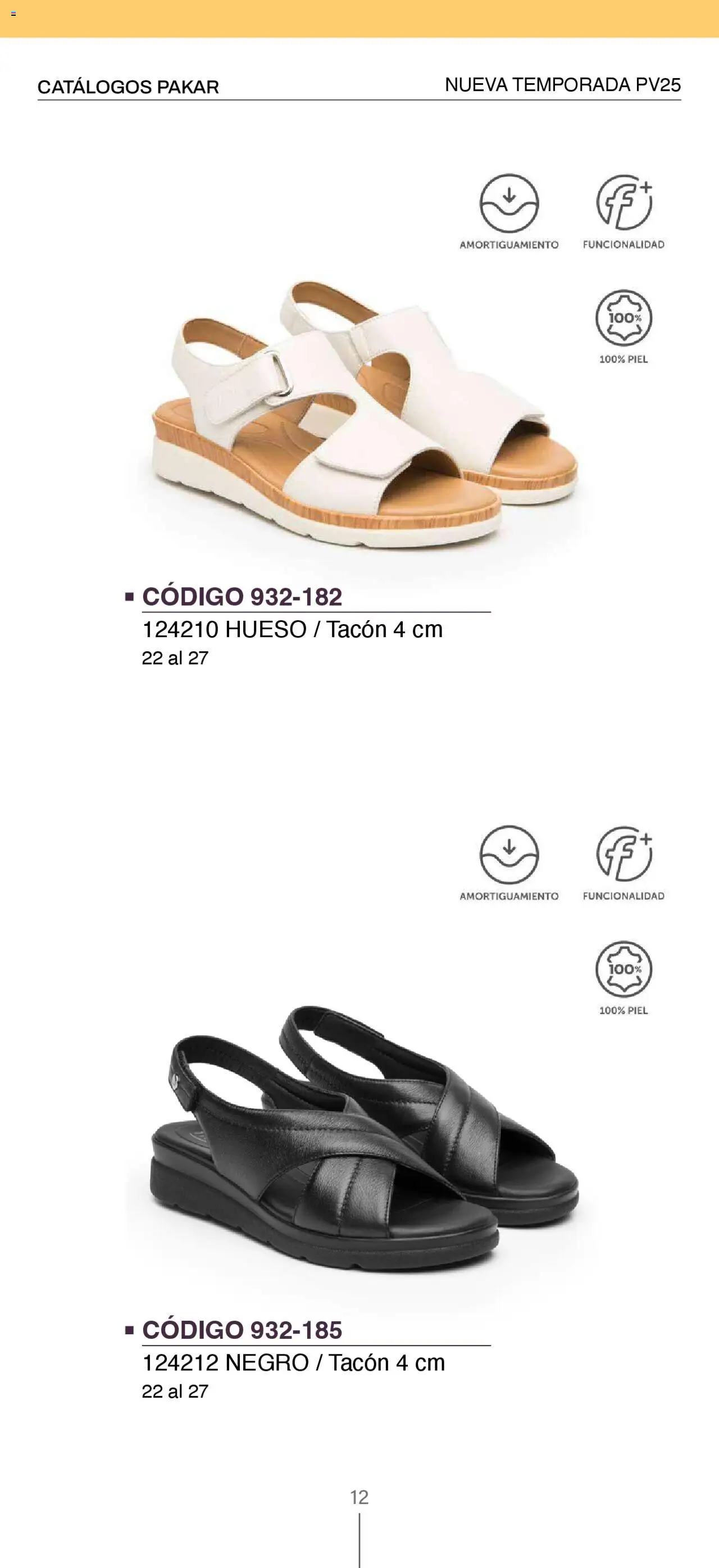 Nuevas ofertas de SC Pakar válidas en toda la República Mexicana desde el 14.04.2025. ¡Encuentra las mejores ofertas en SC Pakar catálogo Flexi! | Página: 12