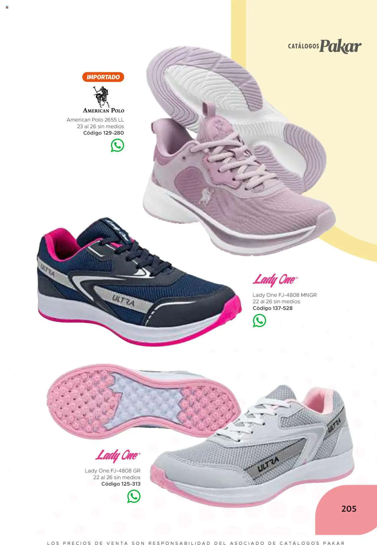 Nuevas ofertas de SC Pakar válidas en toda la República Mexicana desde el 24.07.2025. ¡Encuentra las mejores ofertas en SC Pakar - Catálogo Casual otoño / invierno! | Página: 205