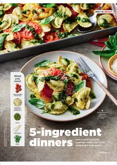 Preview of Coles April Magazine - valid from 02.04.2026 | Page: 63 | Products: Tomatoes, Spinach